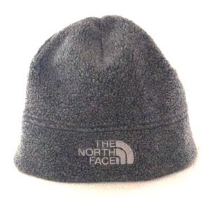 The North Face Gray Beanie Hat